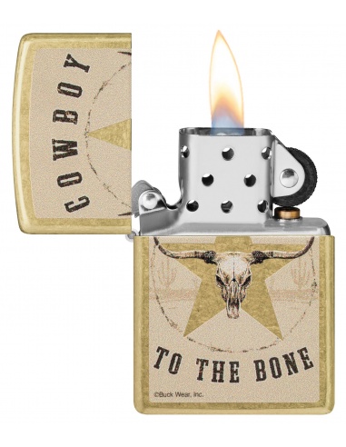 Brichetă Zippo 48937 Cowboy to the Bone
