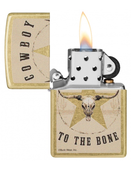 Brichetă Zippo 48937 Cowboy to the Bone