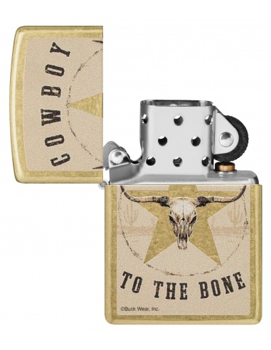 Brichetă Zippo 48937 Cowboy to the Bone