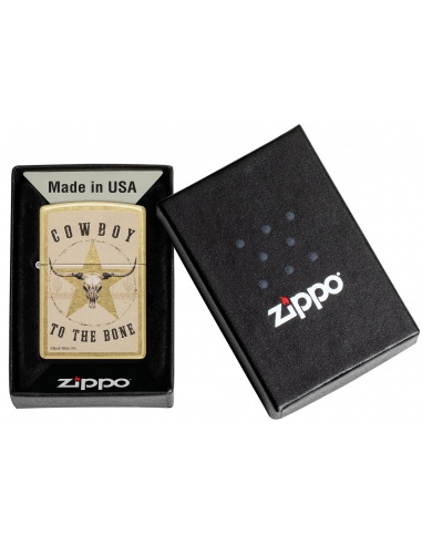 Brichetă Zippo 48937 Cowboy to the Bone