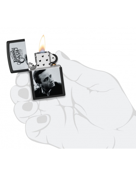 Brichetă Zippo 48990 Johnny Cash