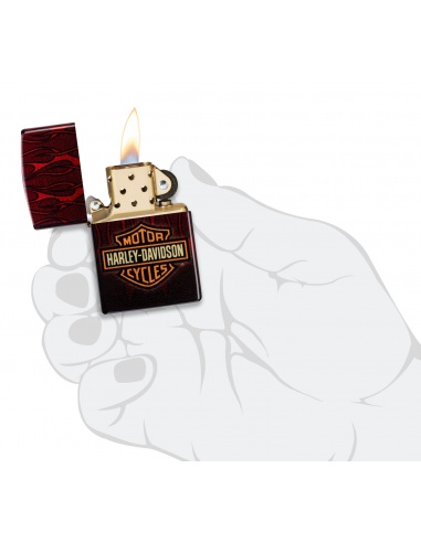 Brichetă Zippo 48994 Harley Davidson