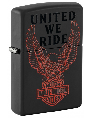 Brichetă Zippo 48983 Harley Davidson United We Ride