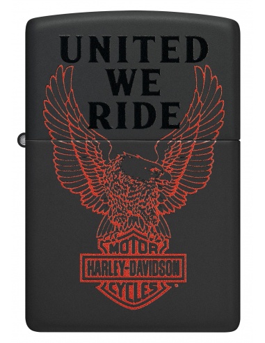 Brichetă Zippo 48983 Harley Davidson United We Ride