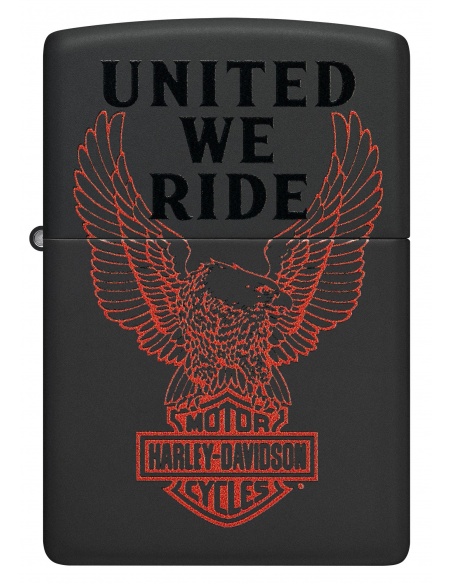 Brichetă Zippo 48983 Harley Davidson United We Ride