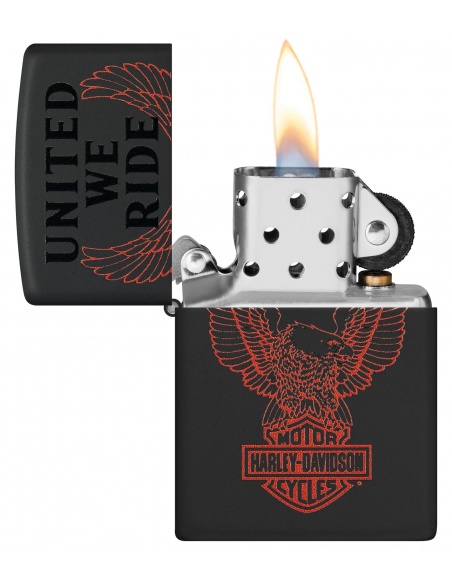 Brichetă Zippo 48983 Harley Davidson United We Ride