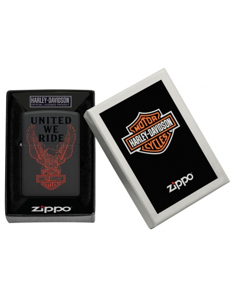 Brichetă Zippo 48983 Harley Davidson United We Ride
