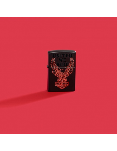 Brichetă Zippo 48983 Harley Davidson United We Ride