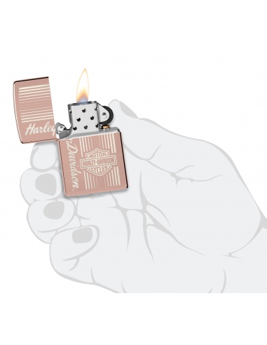 Brichetă Zippo 48992 Harley Davidson
