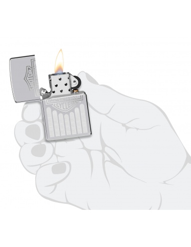Brichetă Zippo 48993 Harley Davidson