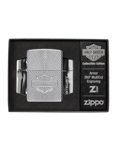 Brichetă Zippo 46022 Harley Davidson 2024 Collectible of Year Armor