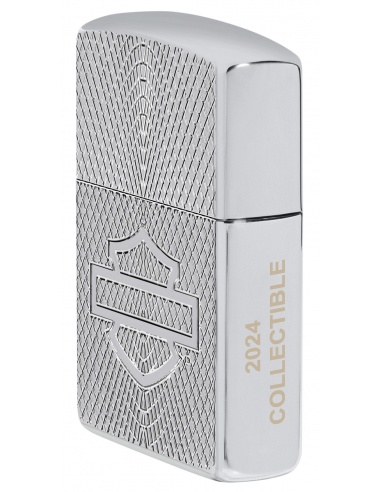 Brichetă Zippo 46022 Harley Davidson 2024 Collectible of Year Armor