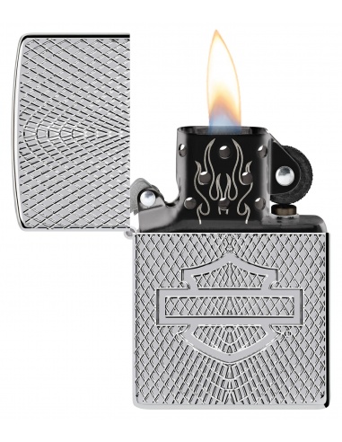 Brichetă Zippo 46022 Harley Davidson 2024 Collectible of Year Armor