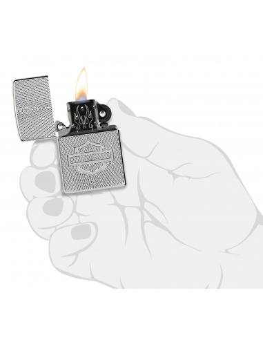 Brichetă Zippo 46022 Harley Davidson 2024 Collectible of Year Armor