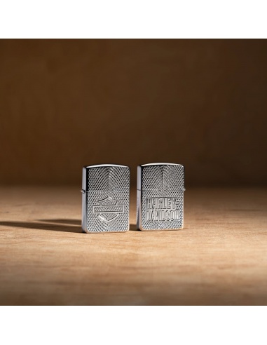 Brichetă Zippo 46022 Harley Davidson 2024 Collectible of Year Armor