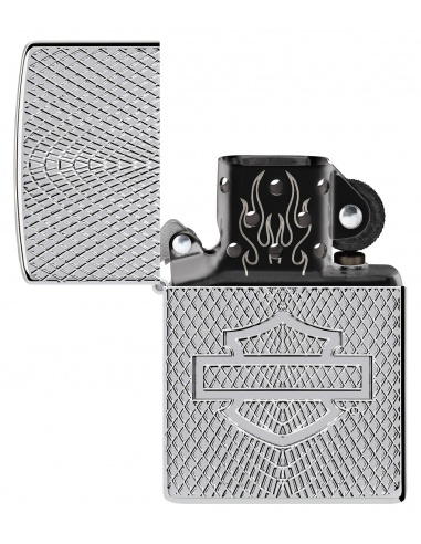 Brichetă Zippo 46022 Harley Davidson 2024 Collectible of Year Armor