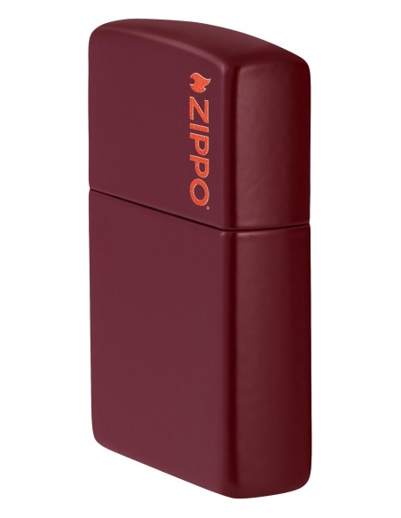 Brichetă Zippo 46021ZL Merlot Zippo Logo