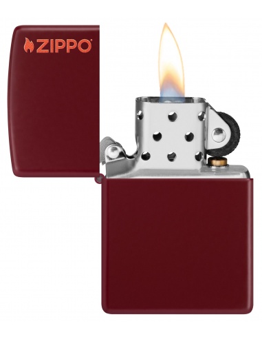 Brichetă Zippo 46021ZL Merlot Zippo Logo