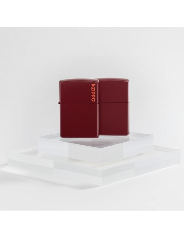 Brichetă Zippo 46021ZL Merlot Zippo Logo