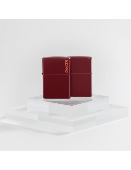 Brichetă Zippo 46021ZL Merlot Zippo Logo