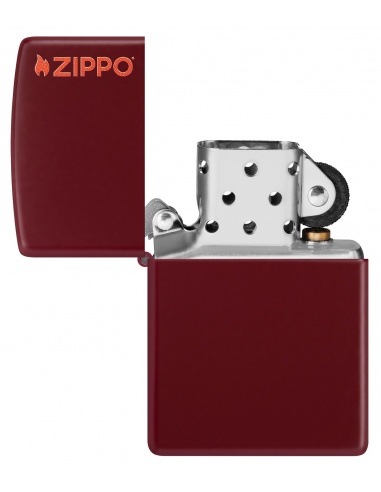 Brichetă Zippo 46021ZL Merlot Zippo Logo