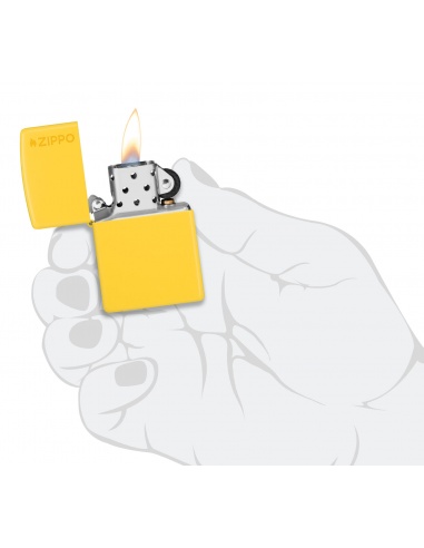 Brichetă Zippo 46019ZL Sunflower Zippo Logo