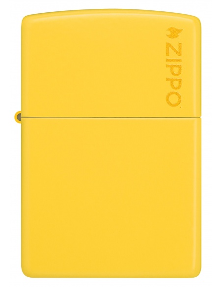 Brichetă Zippo 46019ZL Sunflower Zippo Logo