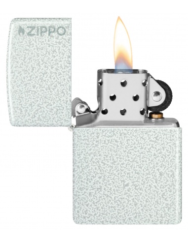Brichetă Zippo 46020ZL Glacier Zippo Logo