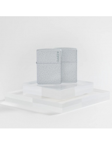 Brichetă Zippo 46020ZL Glacier Zippo Logo