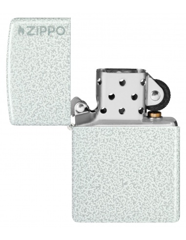 Brichetă Zippo 46020ZL Glacier Zippo Logo