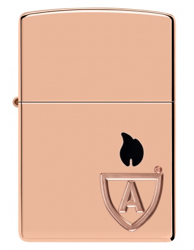 Brichetă Zippo 46171 Armor Solid Copper Pre-Production
