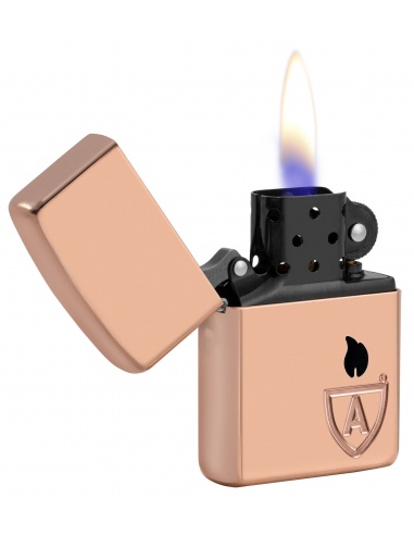 Brichetă Zippo 46171 Armor Solid Copper Pre-Production