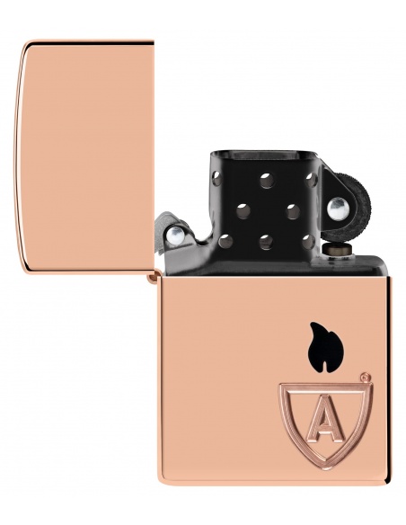 Brichetă Zippo 46171 Armor Solid Copper Pre-Production