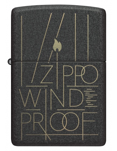 Brichetă Zippo 46172 Line Art Windproof