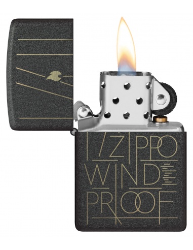 Brichetă Zippo 46172 Line Art Windproof