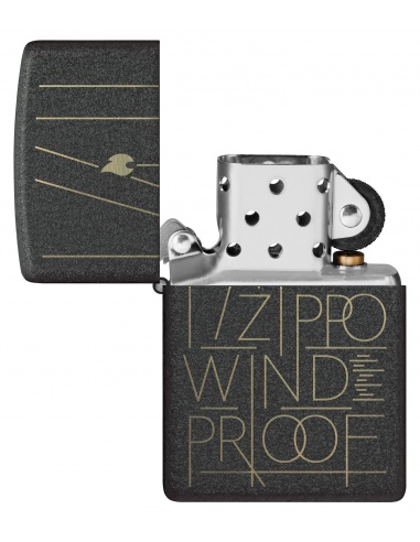 Brichetă Zippo 46172 Line Art Windproof