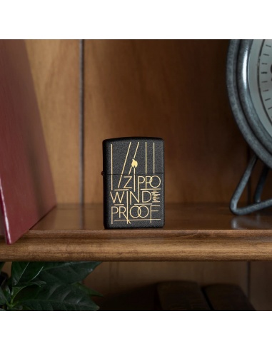 Brichetă Zippo 46172 Line Art Windproof
