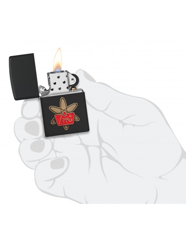 Brichetă Zippo 48920 Atomic Logo