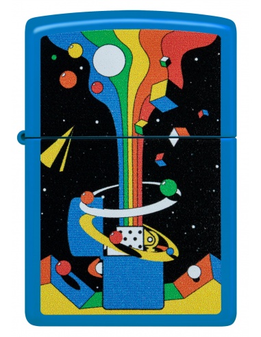 Brichetă Zippo 46155 Cosmic Zippo Design