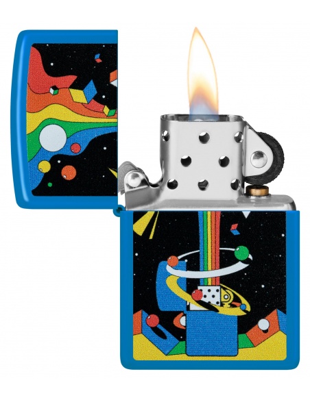 Brichetă Zippo 46155 Cosmic Zippo Design