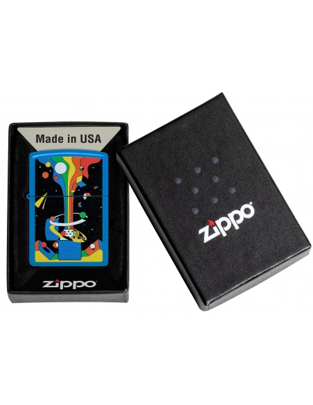 Brichetă Zippo 46155 Cosmic Zippo Design