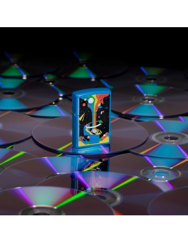 Brichetă Zippo 46155 Cosmic Zippo Design