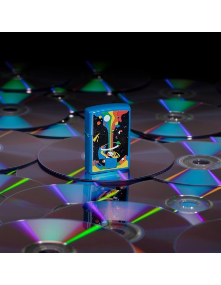 Brichetă Zippo 46155 Cosmic Zippo Design