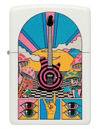 Brichetă Zippo 46167 Retro Music Hippie