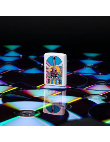 Brichetă Zippo 46167 Retro Music Hippie
