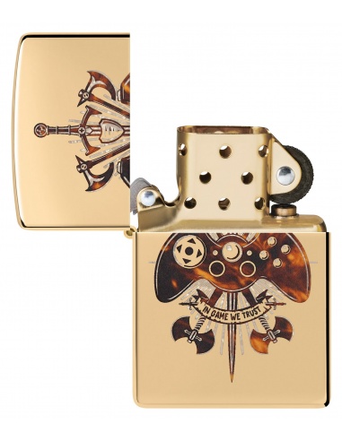 Brichetă Zippo 46141 Gamer Creed - In Game We Trust