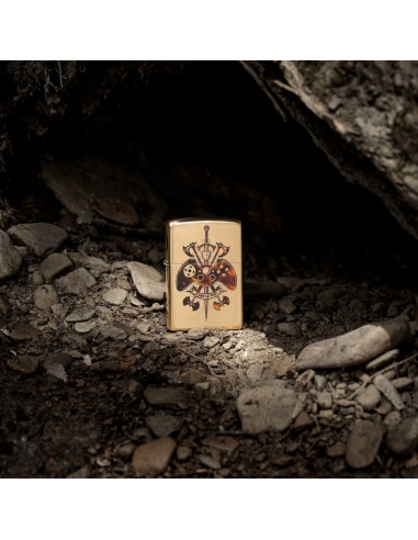 Brichetă Zippo 46141 Gamer Creed - In Game We Trust