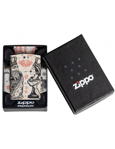 Brichetă Zippo 46029 Checkmate