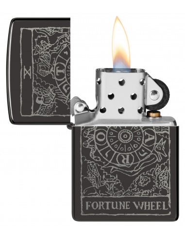 Brichetă Zippo 46138 Wheel of Fortune
