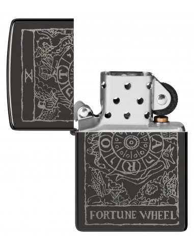 Brichetă Zippo 46138 Wheel of Fortune